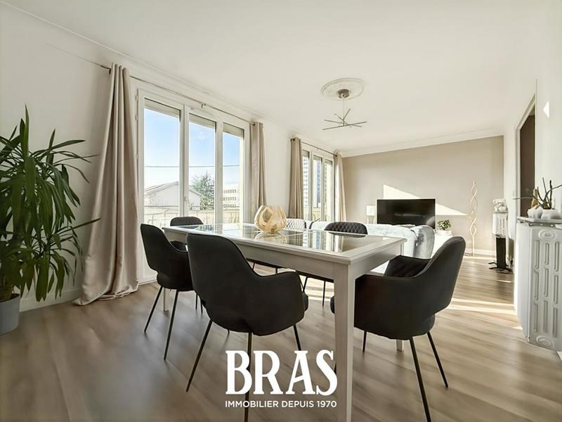 Appartement - 76 m² - 3 pièces