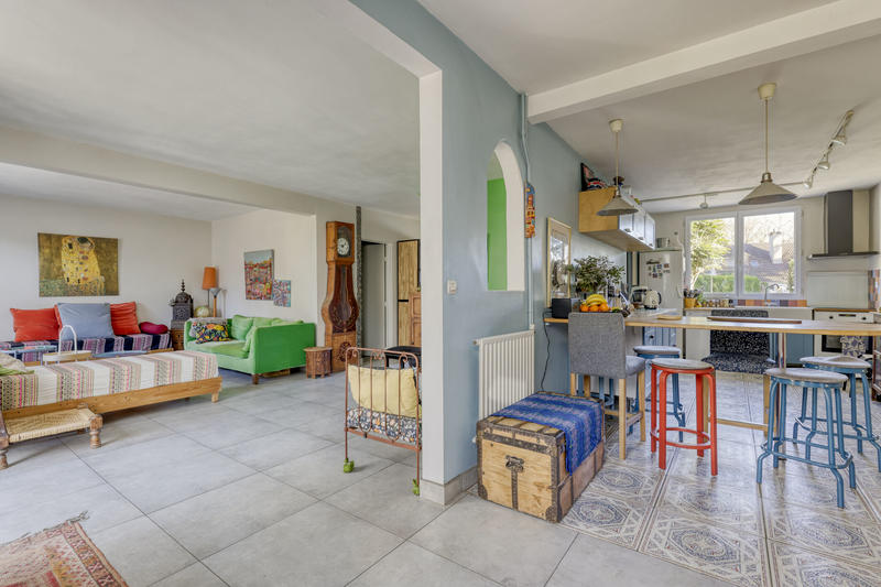 Maison - 139 m² - 6 pièces