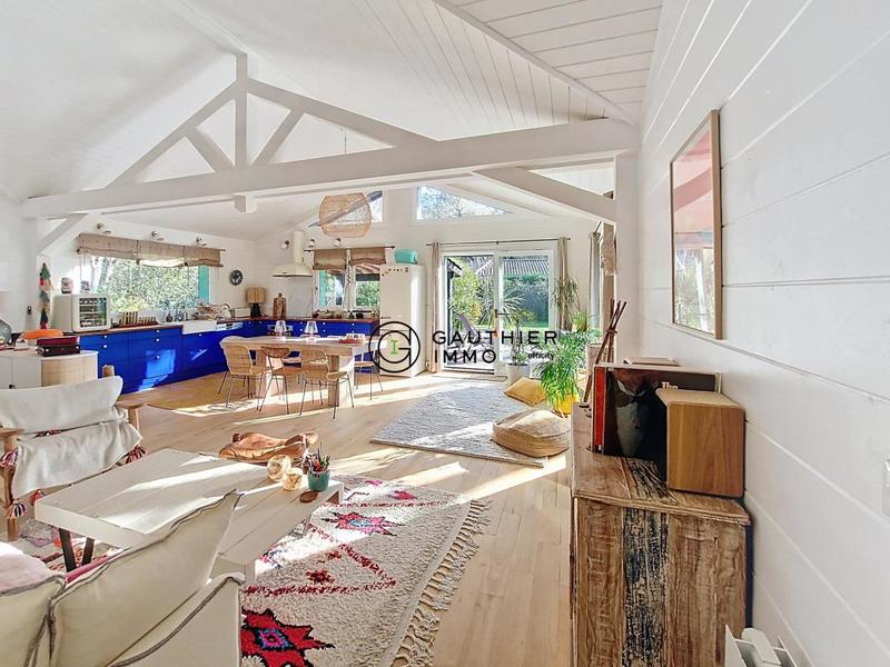 Maison - 105 m² - 5 pièces