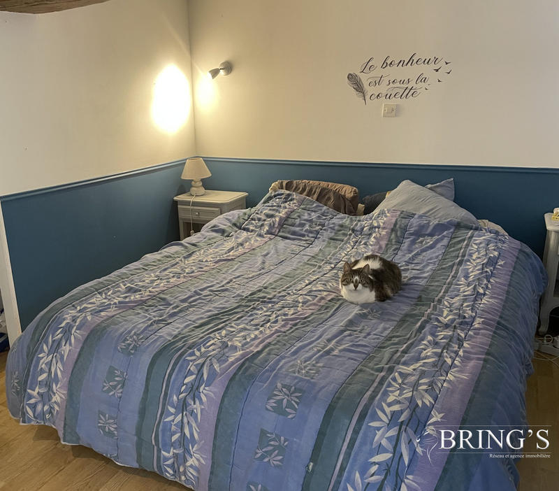 Maison ancienne - 146 m² - 8 pièces