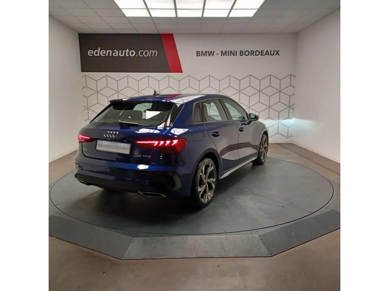 Audi A3 Sportback 35 Tfsi Mild Hybrid 150 s tronic 7 s line