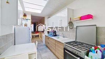 Maison de ville - 98 m² - 5 pièces