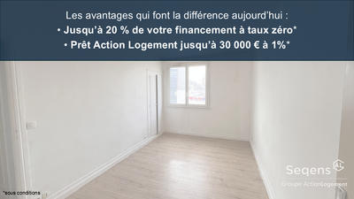 Appartement - 42 m² - 2 pièces