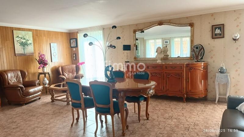 Maison - 102 m² - 5 pièces