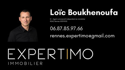 Appartement - 19 m² - 1 pièce