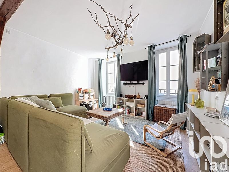 Maison de ville - 90 m² - 4 pièces