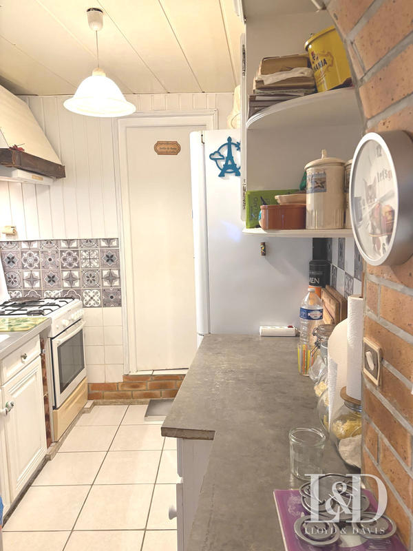 Maison - 57 m² - 3 pièces