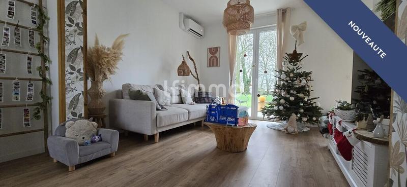 Maison - 110 m² - 4 pièces