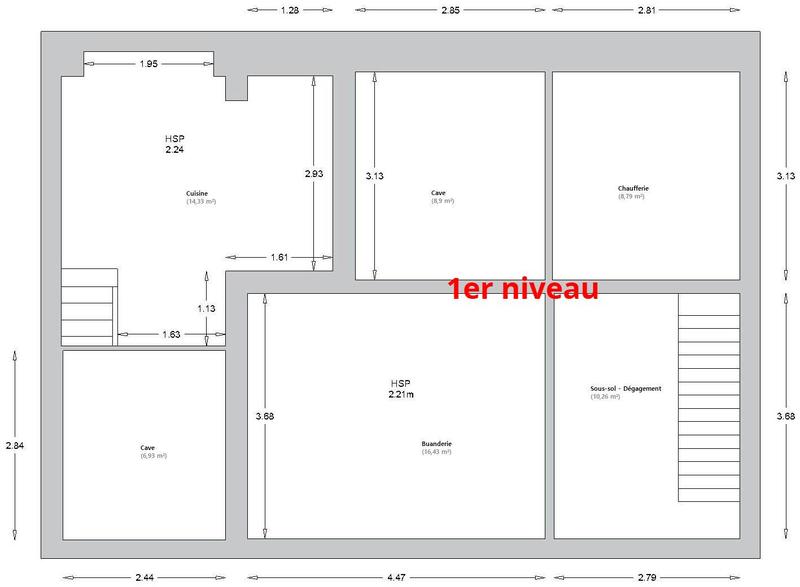 Maison - 158 m² - 8 pièces
