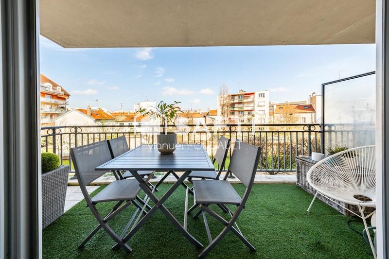 Appartement - 82 m² - 4 pièces