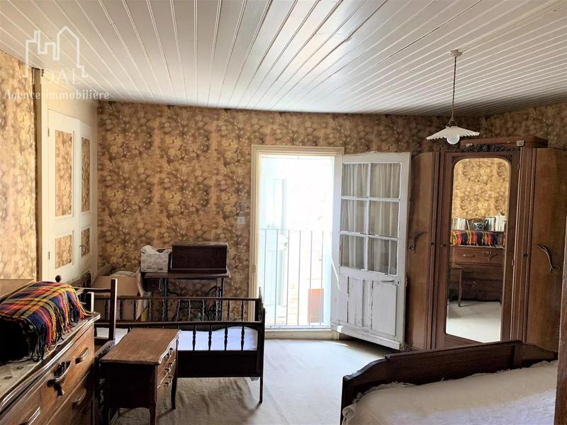 Maison de village - 117 m² - 5 pièces