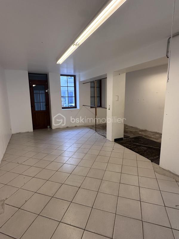 Bureau - 80 m² - 3 pièces