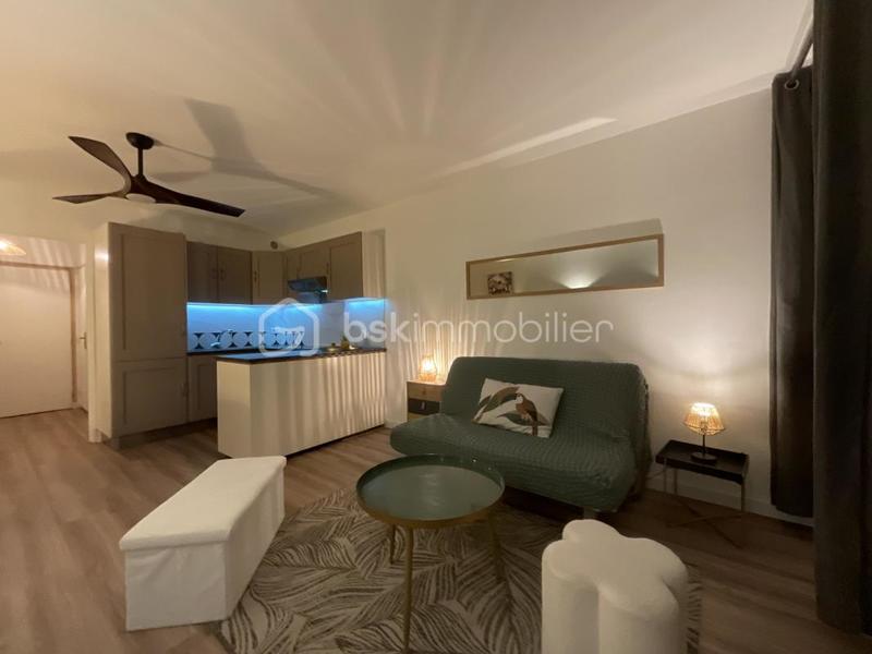 Studio - 24 m² - 1 pièce