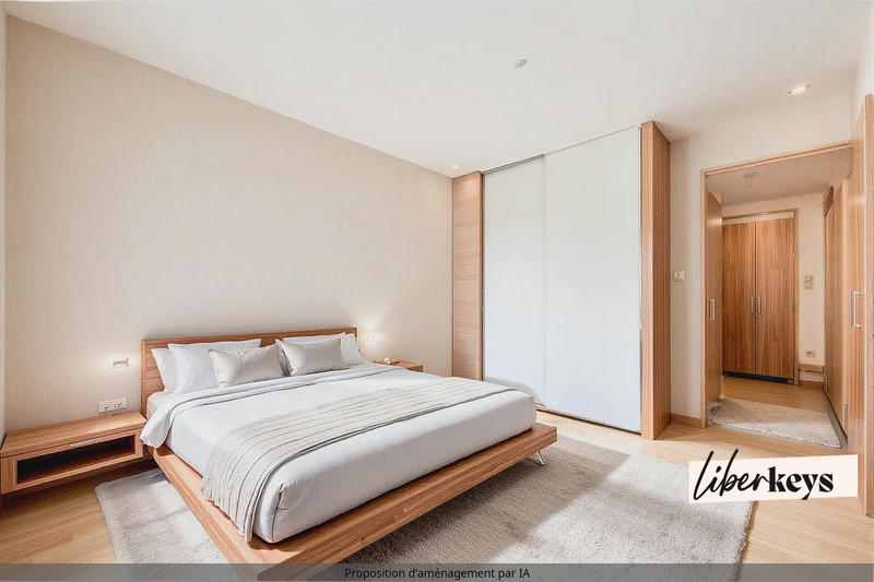 Appartement - 49 m² - 2 pièces