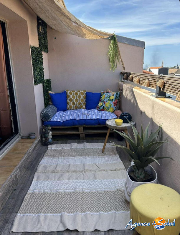 Appartement - 65 m² - 3 pièces