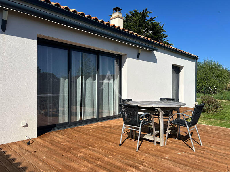 Maison - 85 m² - 4 pièces