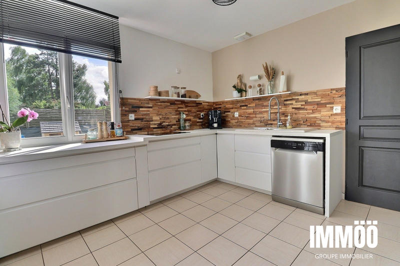 Maison - 134 m² - 5 pièces