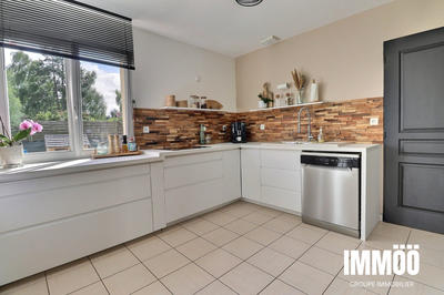 Maison - 134 m² - 5 pièces