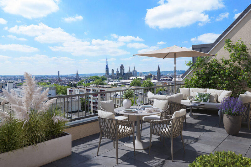 Appartement - 127 m² - 5 pièces