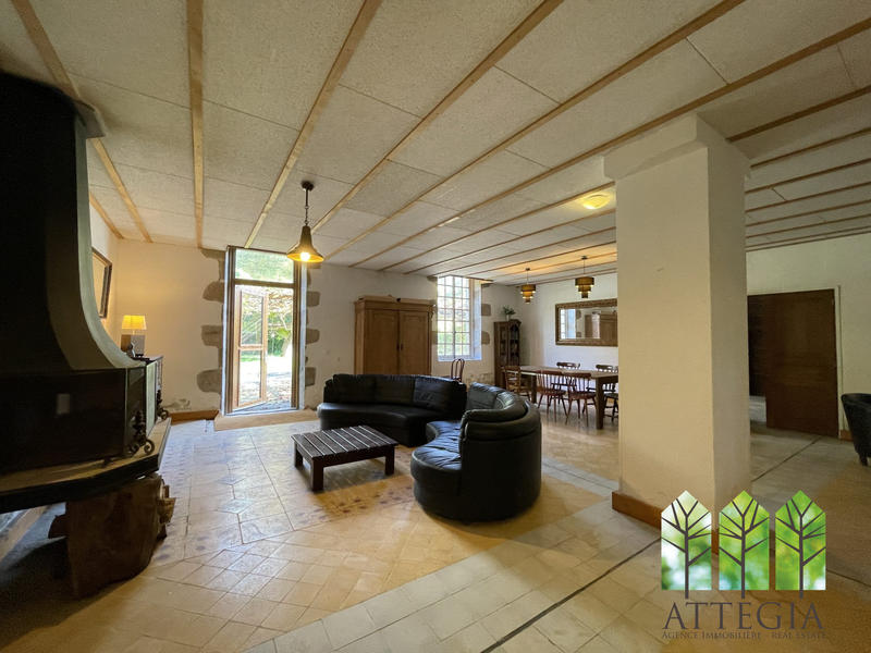 Maison ancienne - 395 m² - 11 pièces