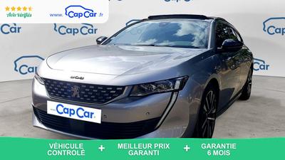 Peugeot 508 Sw 1.6 Thp 225 Hybride e-Eat8 Gt Pack - Entretien constructeur Toit ouvrant