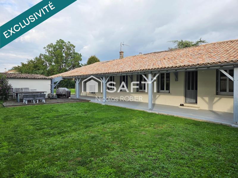 Maison - 121 m² - 4 pièces