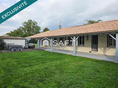 Maison - 121 m² - 4 pièces