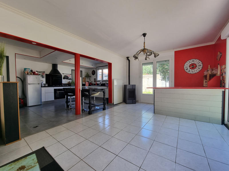 Maison - 90 m² - 4 pièces