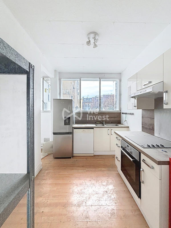 Appartement - 59 m² - 3 pièces