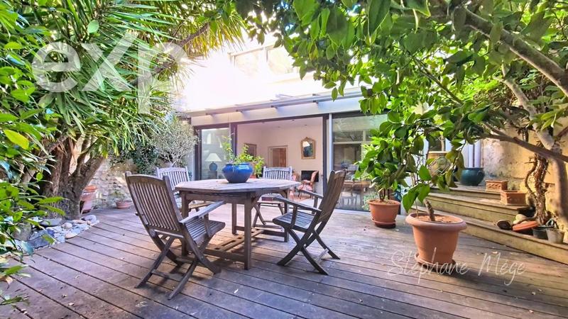 Maison bordelaise - 151 m² - 5 pièces