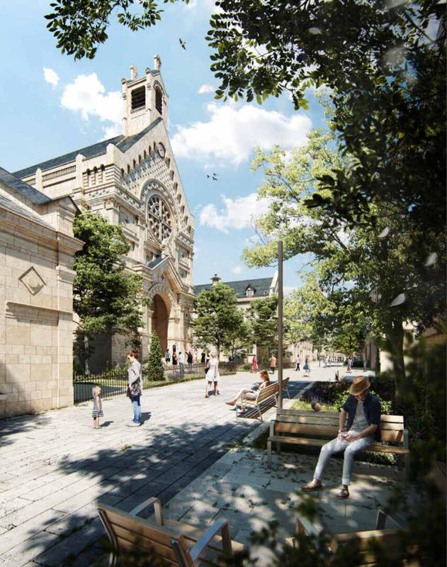 Appartement - 70 m² - 3 pièces