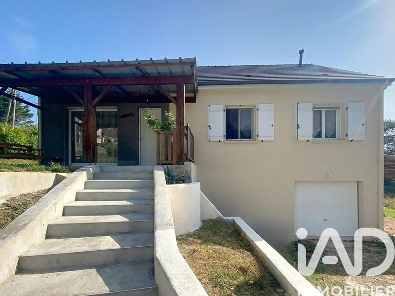 Maison - 88 m² - 5 pièces