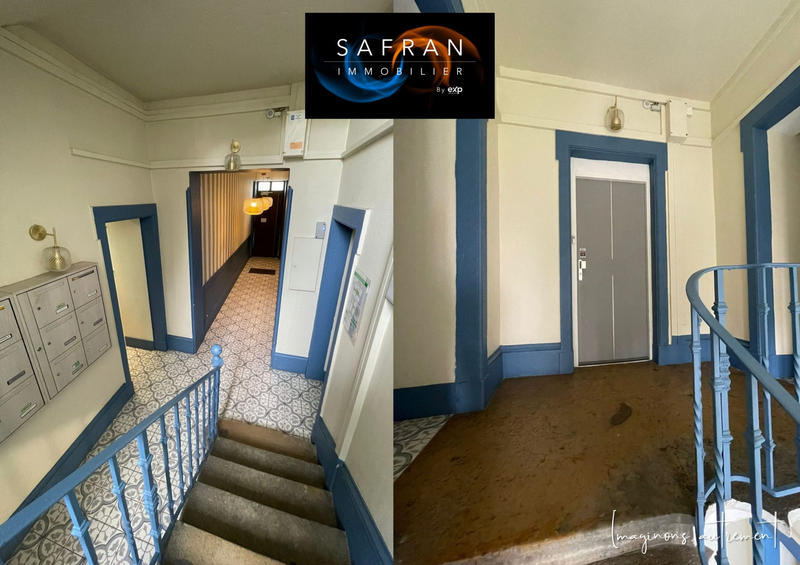 Appartement - 34 m² - 2 pièces