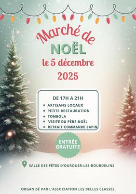 Marché de Noël d'Ourouer-les-Bourdelins