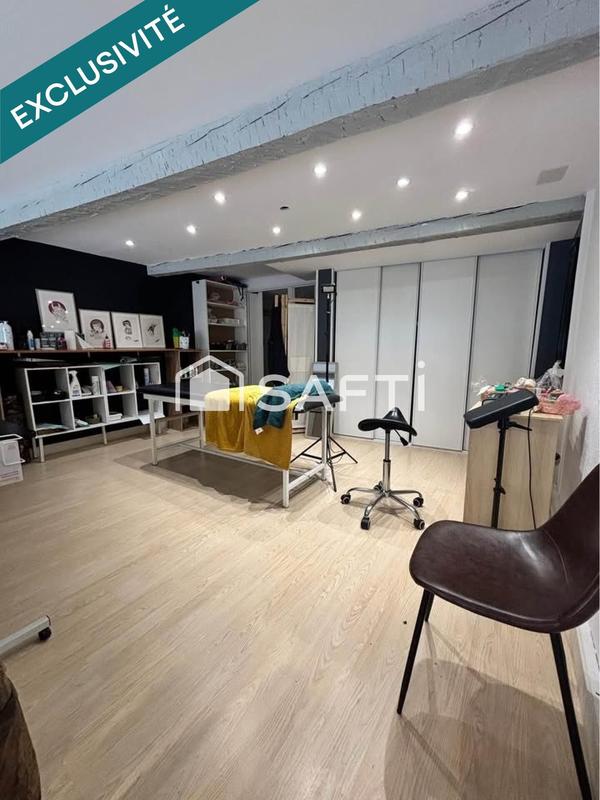 Local commercial - 56 m² - 3 pièces