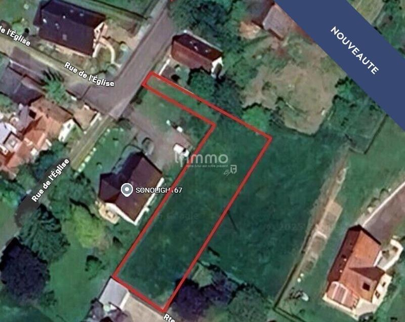 Terrain constructible - 991 m²