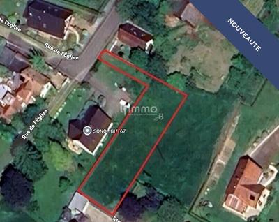 Terrain constructible - 991 m²