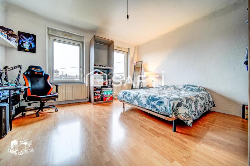 Maison de ville - 144 m² - 7 pièces