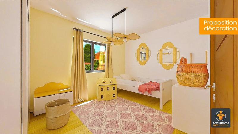 Maison - 94 m² - 5 pièces