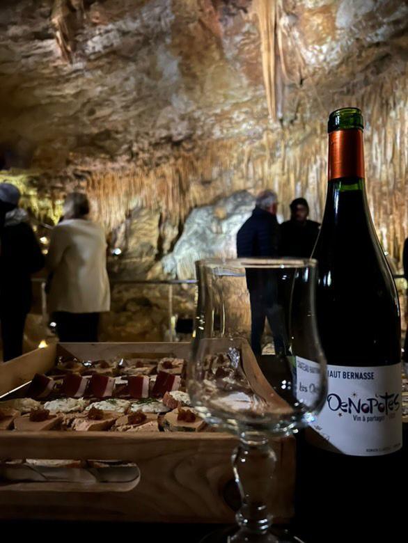 Février Gourmand au Gouffre de Proumeyssac