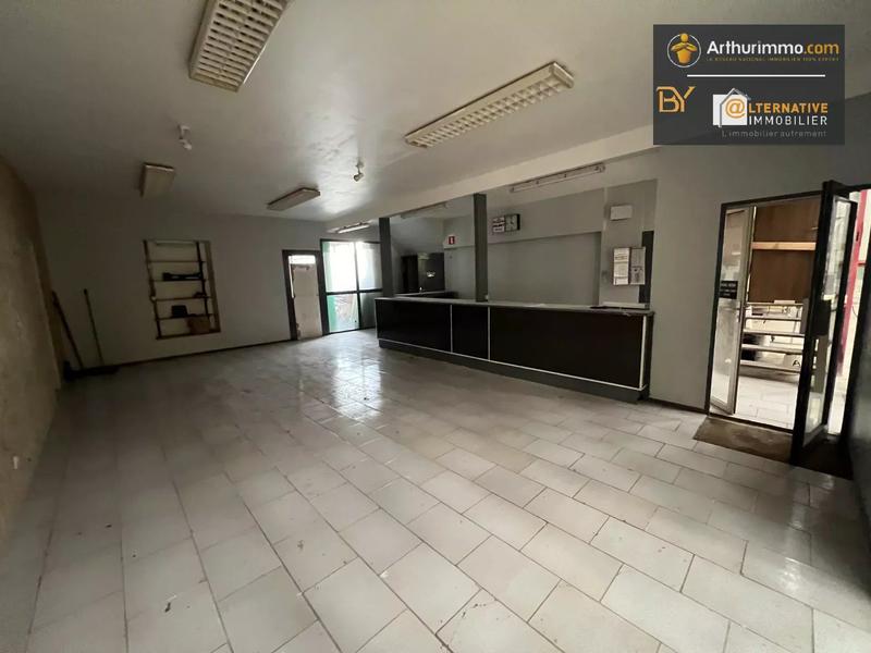Magasins - 577 m²