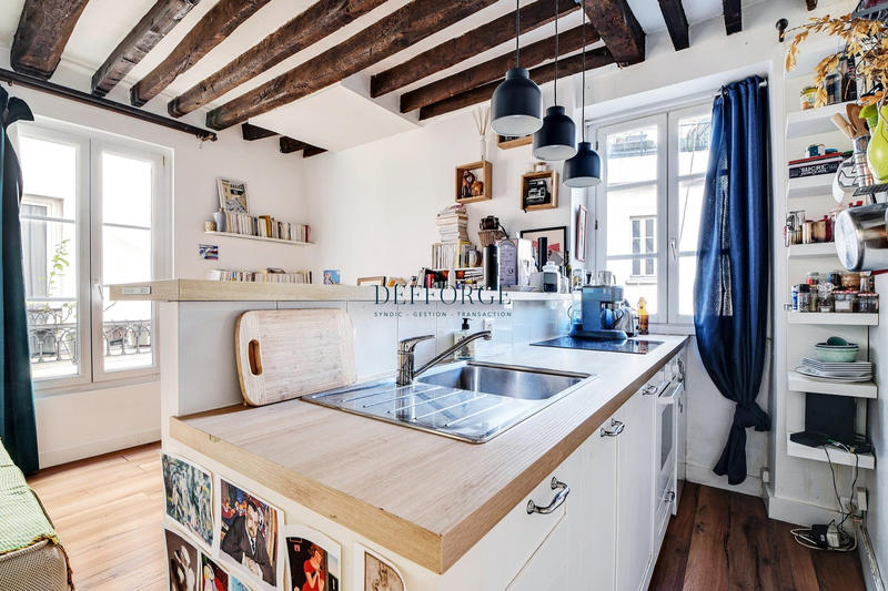 Appartement - 26 m² - 1 pièce