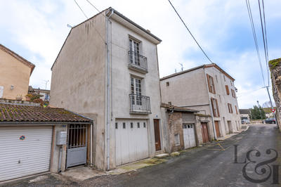 Maison - 63 m² - 3 pièces