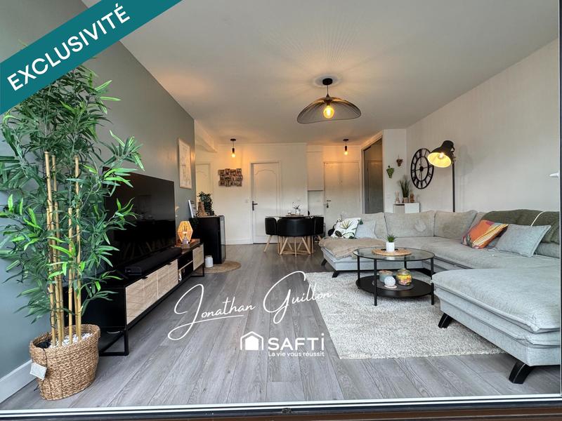 Appartement - 64 m² - 4 pièces