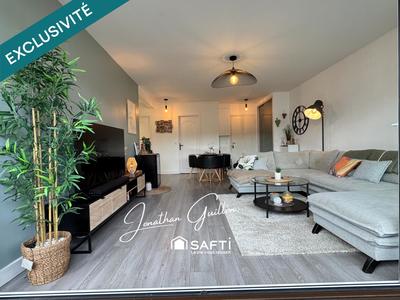 Appartement - 64 m² - 4 pièces