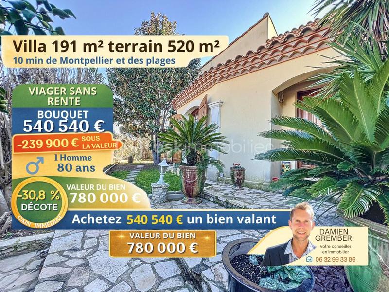 Villa - 191 m² - 5 pièces