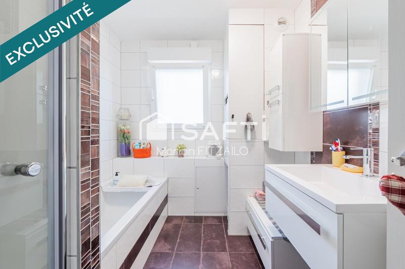 Appartement - 88 m² - 3 pièces