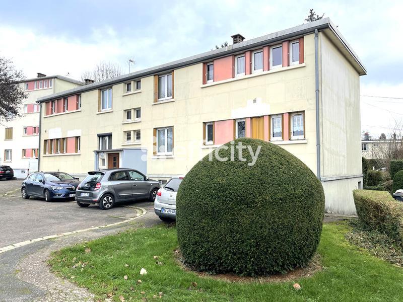 Appartement ancien - 61 m² - 3 pièces