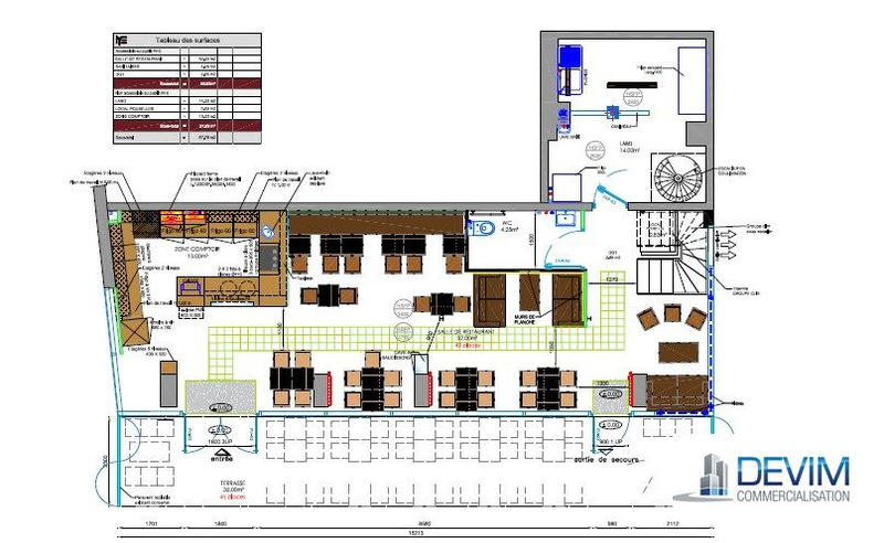 Local commercial - 87 m²