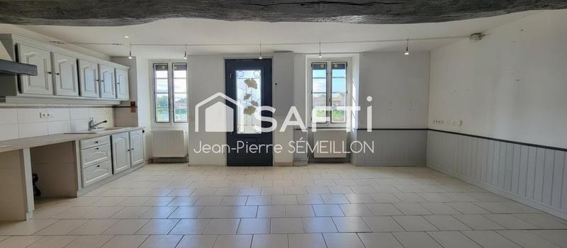 Maison - 88 m² - 3 pièces
